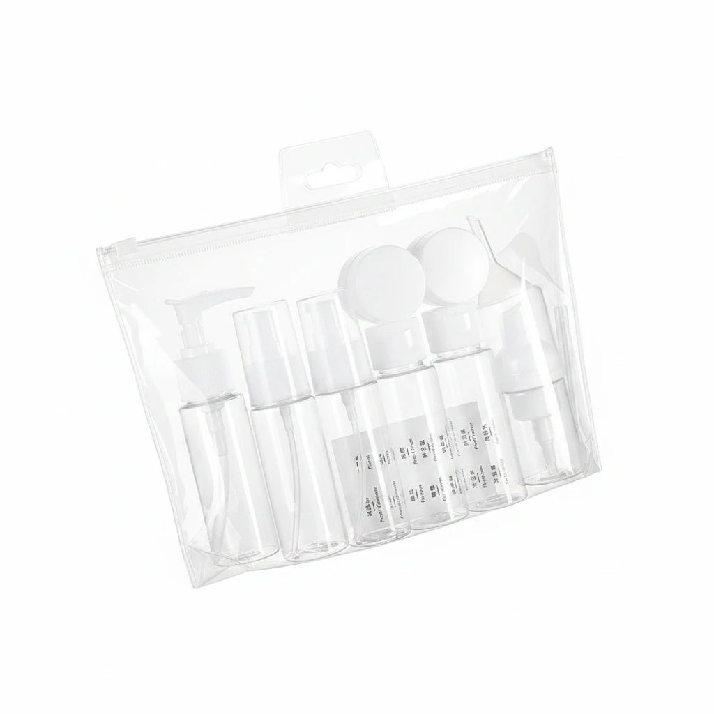The Complete Traveller Bottle Kit