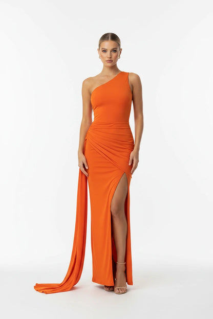 The Siren Mermaid Maxi Dress