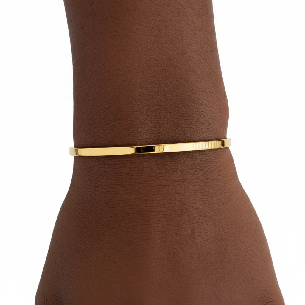 The Platinum Cuff Bracelet