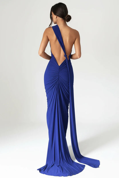 The Siren Mermaid Maxi Dress