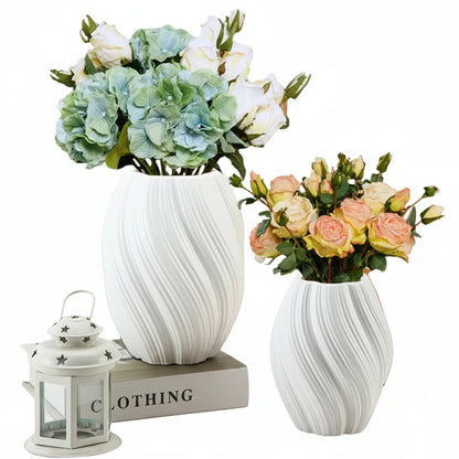 Modern Sculptural Centerpiece Vase