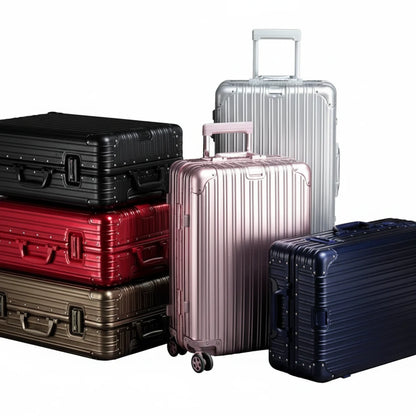 The Alloy Edition Luggage Collection