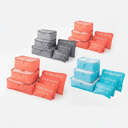 Voyage 6-Piece Travel Packing Cubes