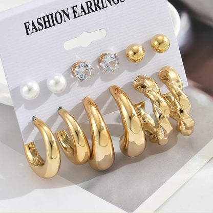 The Vintage Hoop Set
