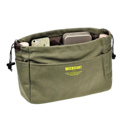 The Canvas Drawstring Tote