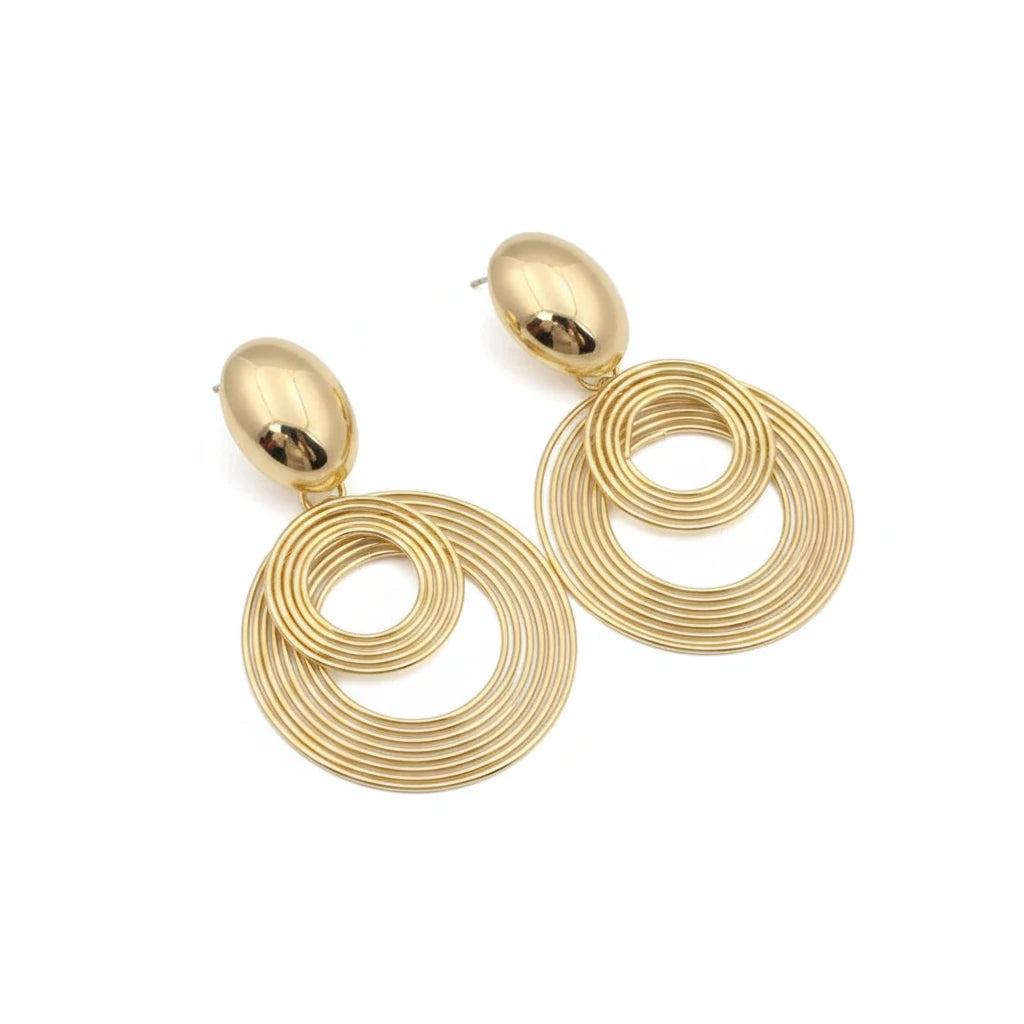 The Orbit Drop Earrings