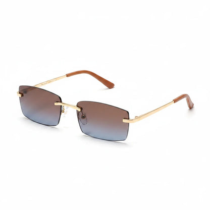 The Gradient Rimless Shades