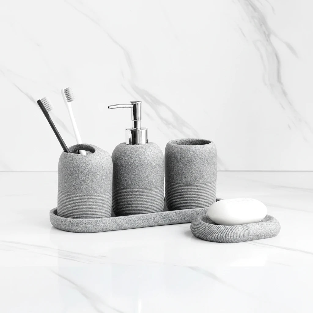 The Serene Bathroom Set