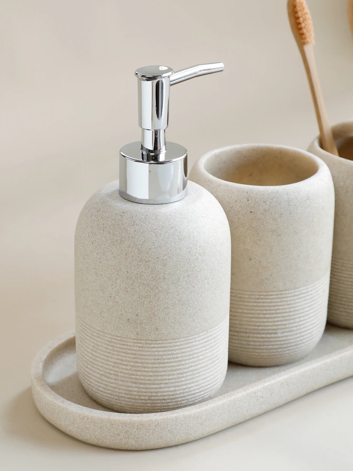 The Serene Bathroom Set
