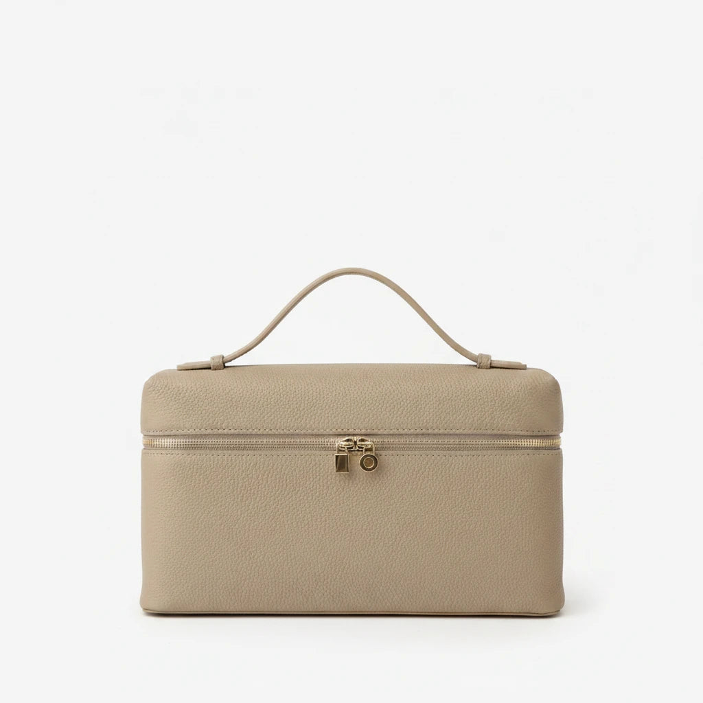 Sunlux Collective Genuine Leather Crossbody Clutch – Elegant Spring/Summer Mini Bag