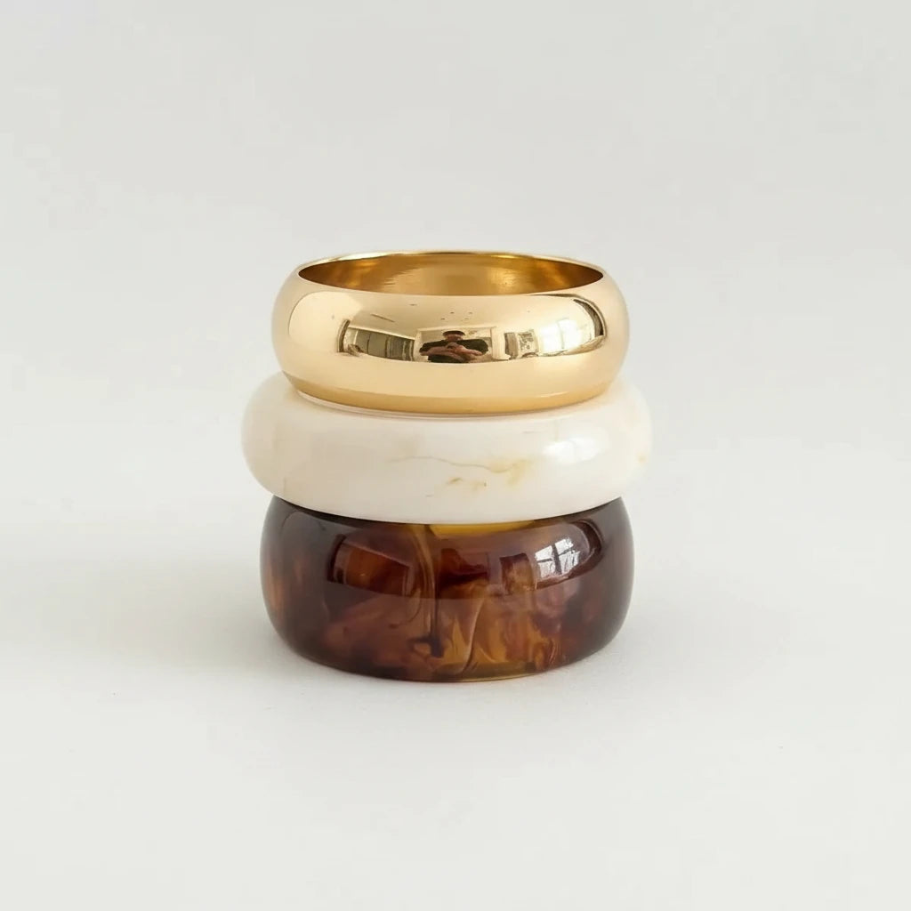 The Mood Punk Bangle | Sunlux Collective