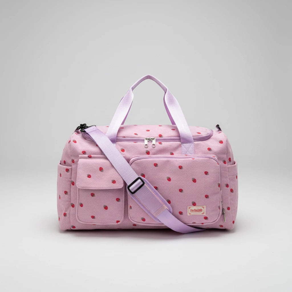 Cozy Carry-on Corduroy Travel Bag