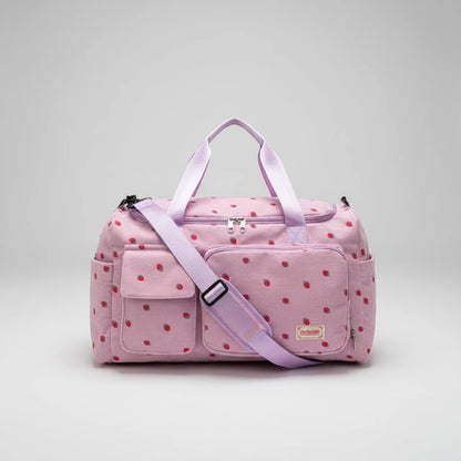 Cozy Carry-on Corduroy Travel Bag