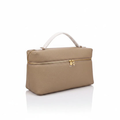 Sunlux Collective Genuine Leather Crossbody Clutch – Elegant Spring/Summer Mini Bag