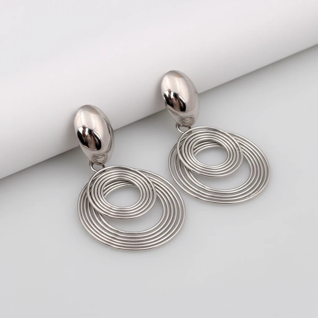 The Orbit Drop Earrings
