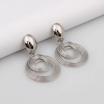 The Orbit Drop Earrings