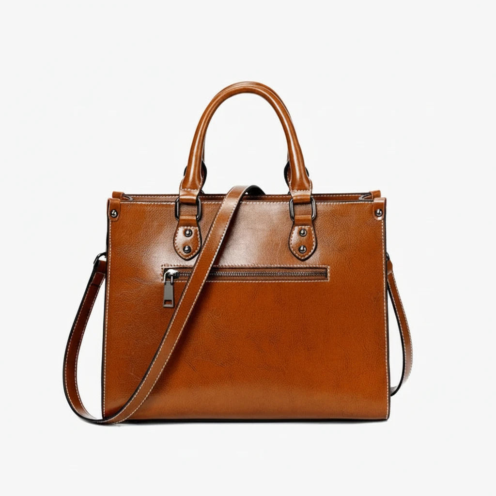 Sunlux Luxury Leather Handbag For Women
