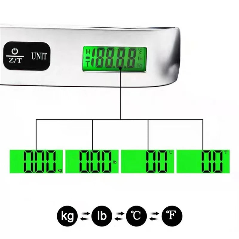 The Precision Luggage Scale