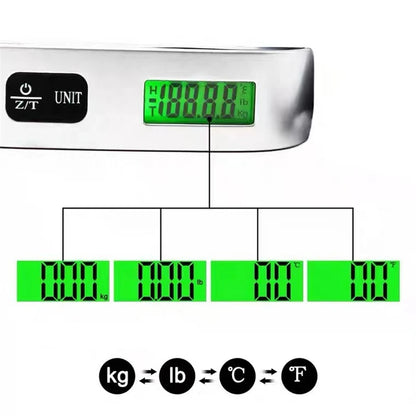 The Precision Luggage Scale