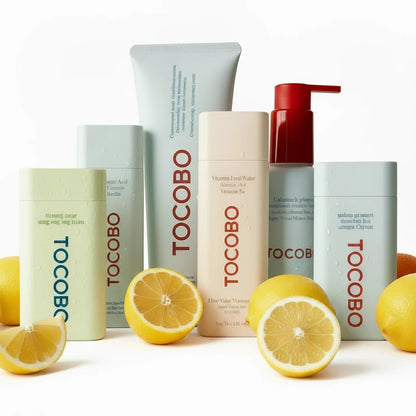 The Glow Shield Sun Collection — TOCOBO SPF 50+