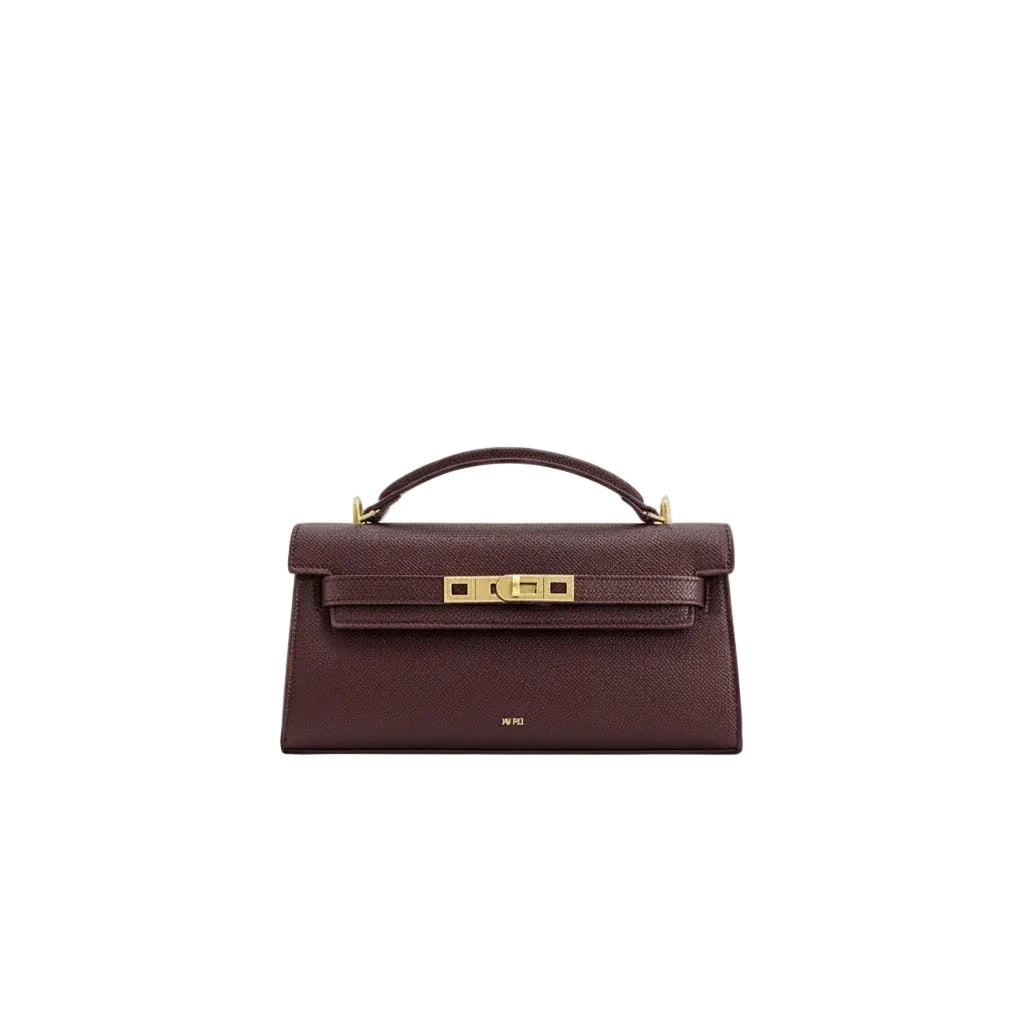 Structured Mini  Leather Handbag – Modern Minimalist Everyday Bag