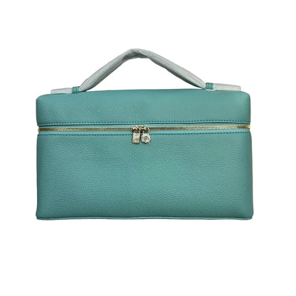 Sunlux Collective Genuine Leather Crossbody Clutch – Elegant Spring/Summer Mini Bag