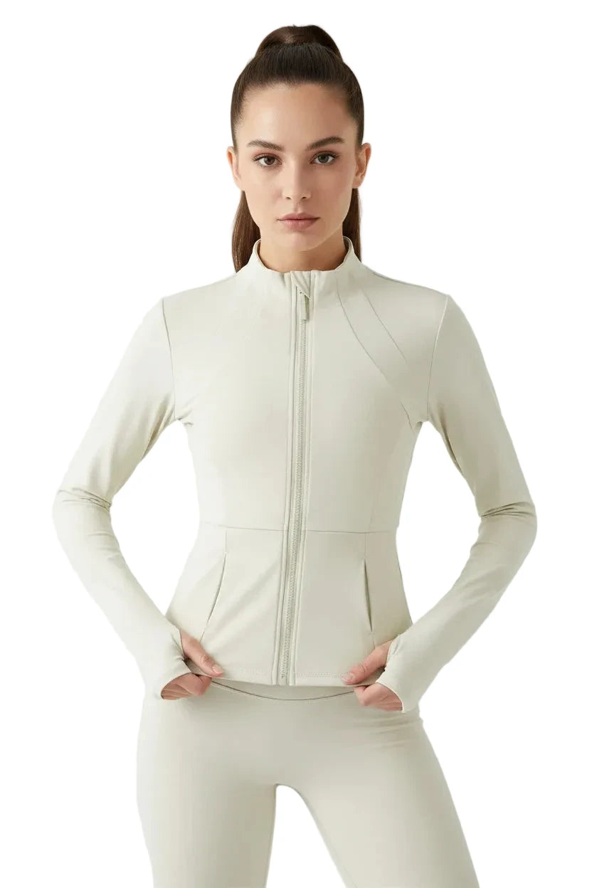 AeroLuxe Yoga Performance Jacket