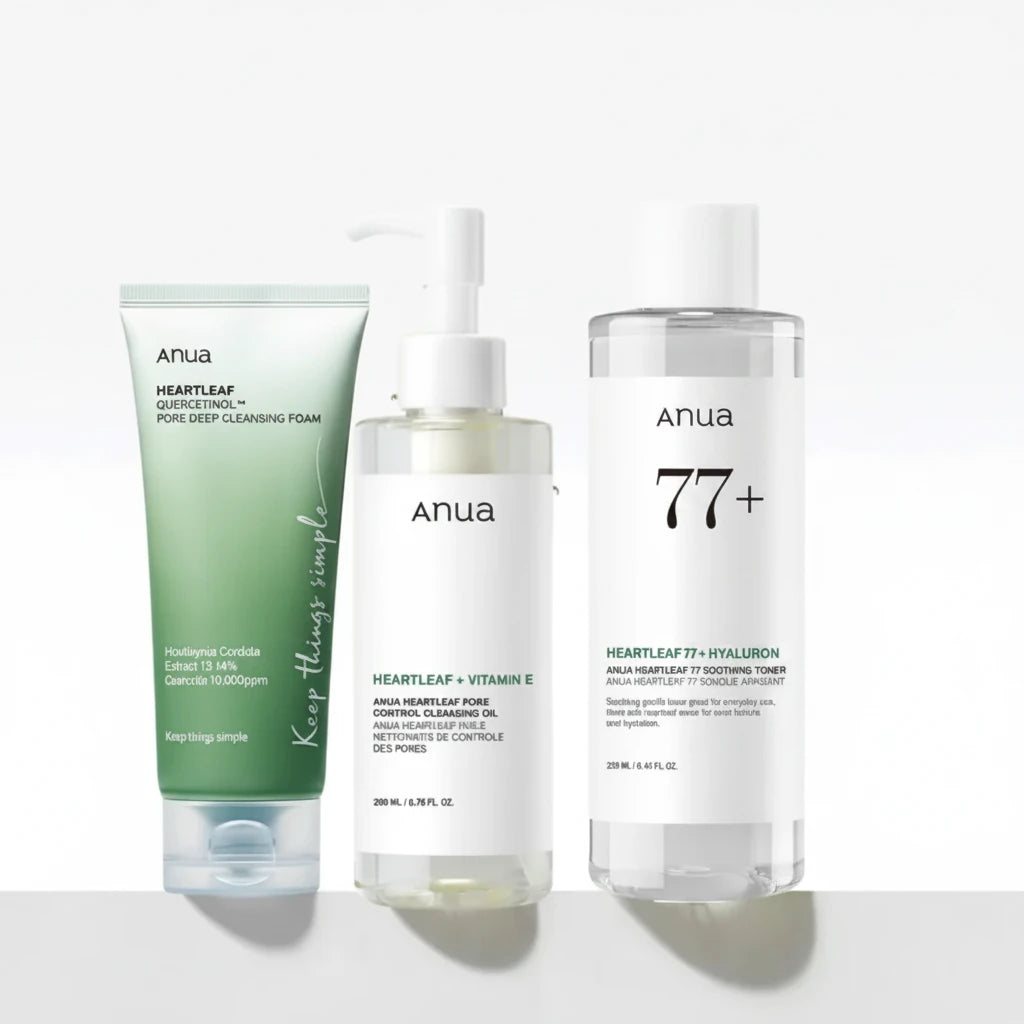 The Heartleaf Ritual Set by Anua