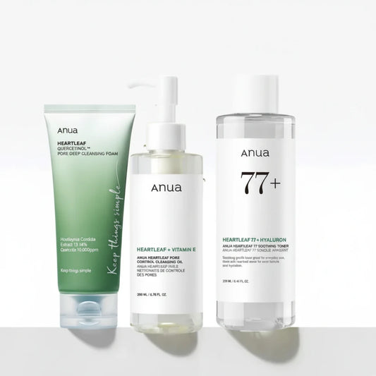 The Heartleaf Ritual Set by Anua