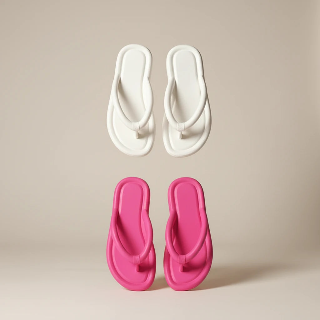 Summer Candy Flip Flops