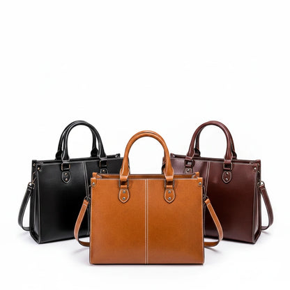 Sunlux Luxury Leather Handbag For Women