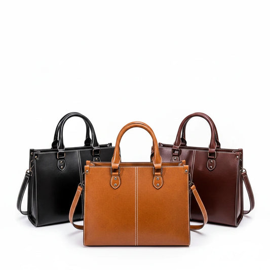 Sunlux Luxury Leather Handbag For Women
