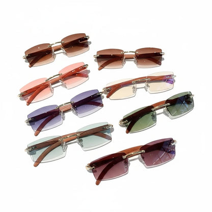 The Gradient Rimless Shades
