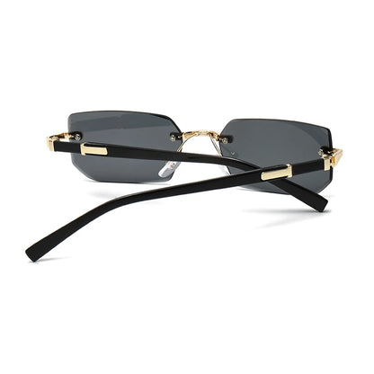 The Rimless Rectangle Sunglasses
