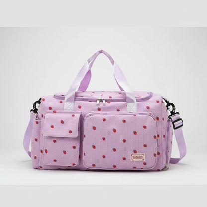 Cozy Carry-on Corduroy Travel Bag
