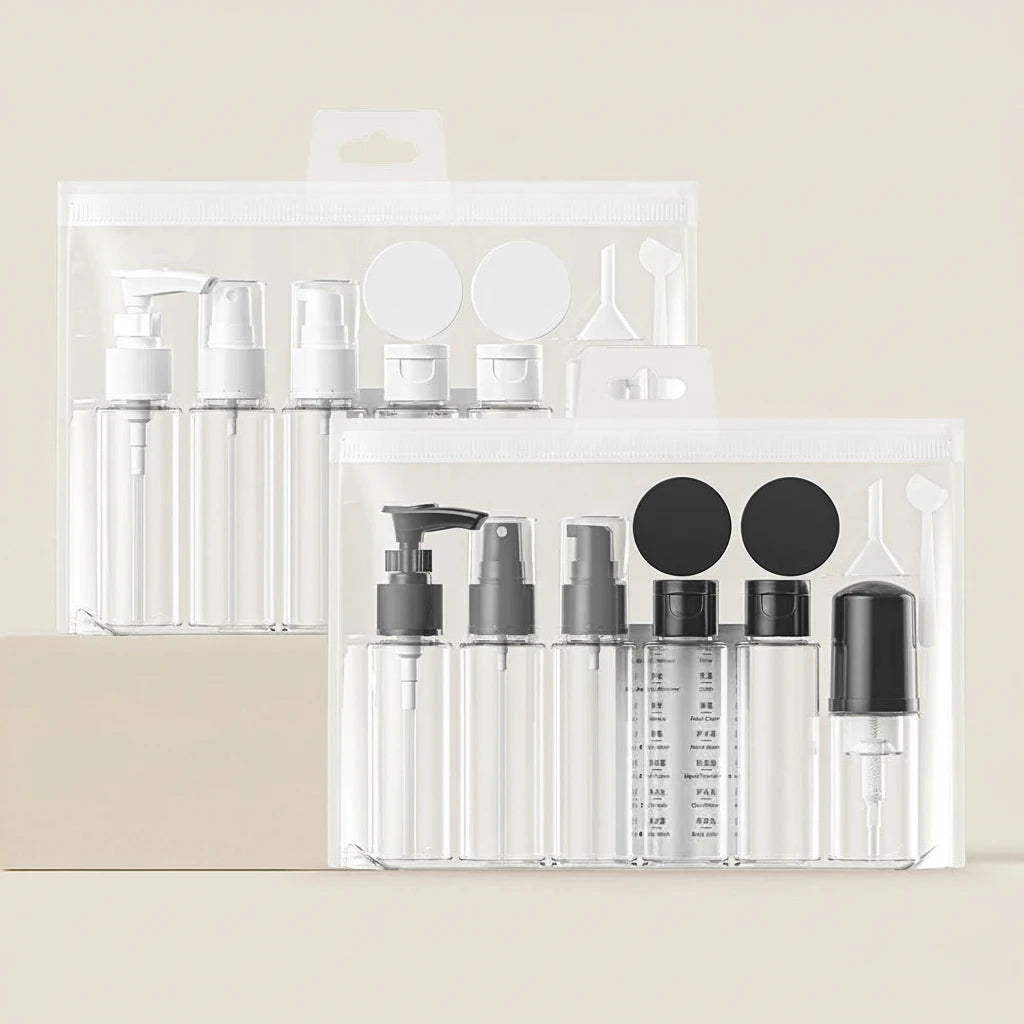 The Complete Traveller Bottle Kit