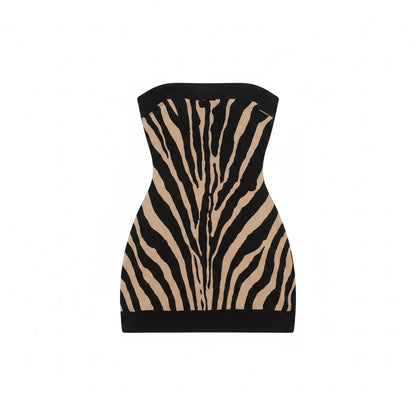 The Wild Streak Mini Dress