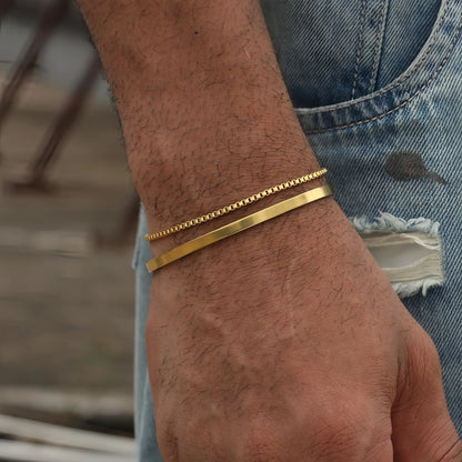 The Cuban Cuff Bracelet For Men