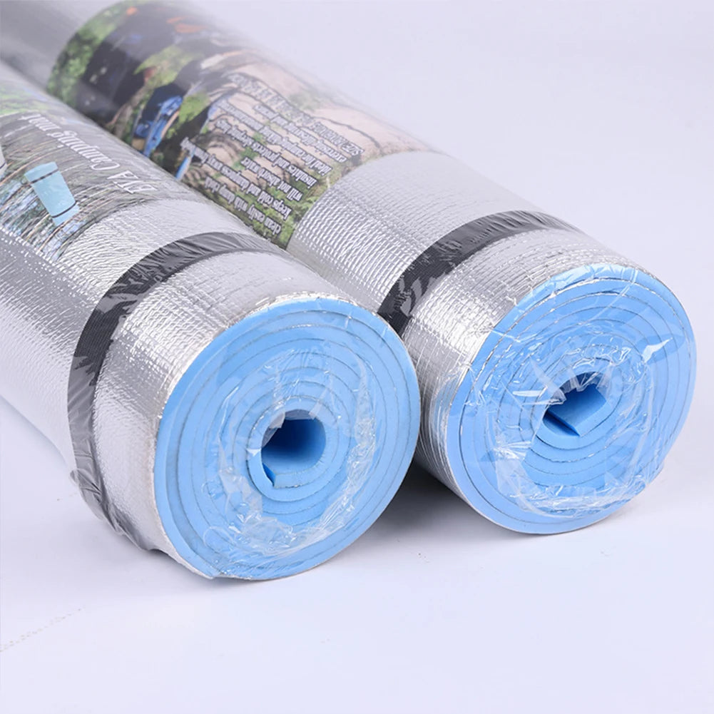 Waterproof Thickened Yoga & Fitness Mat – Aluminium Core