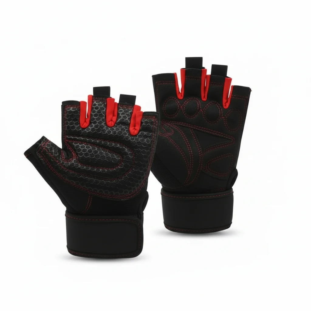 The Iron Grip Training Gloves