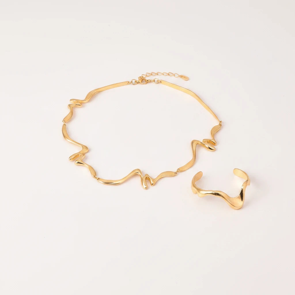The Tide Jewellery  Set
