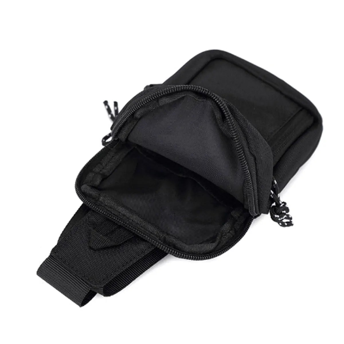 Essential Canvas Chest Bag – Compact Crossbody Pack for Everyday Carry