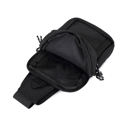 Essential Canvas Chest Bag – Compact Crossbody Pack for Everyday Carry