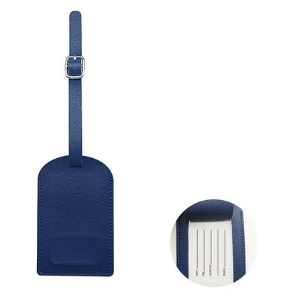 The Leather Luggage Tag