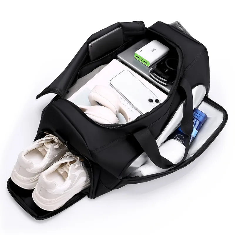 Large Capacity  Duffel Bag – Gym, Travel & Weekend