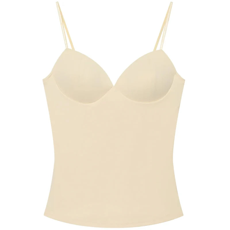 The Bordeaux Bustier Cami