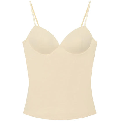 The Bordeaux Bustier Cami