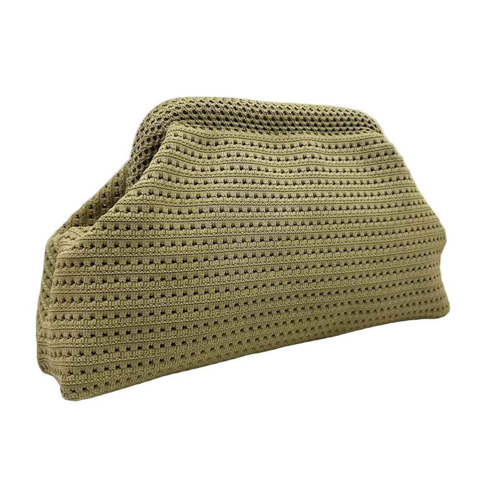 The Textured Clutch Purse
