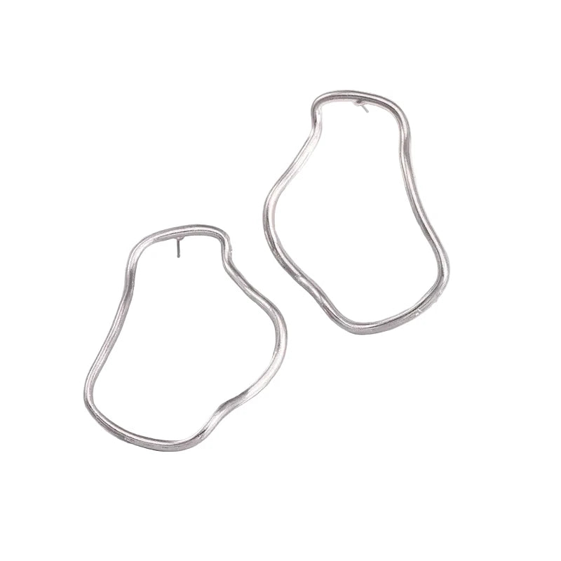 The Linear Drop Earrings