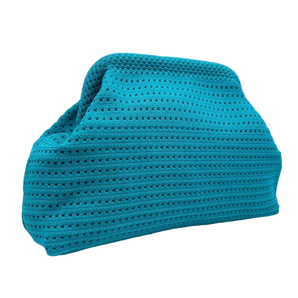 The Textured Clutch Purse